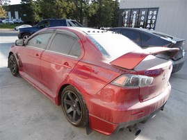 2008 MITSUBISHI LANCER EVOLUTION MR RED 2.0 TURBO MT AWD 193938